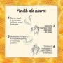 Garnier Shampoo Solido Ultra Dolce Tesori di Miele per Capelli Fragili che si Spezzano, Confezione 100% Ecologica senza Plastica