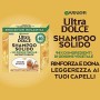 Garnier Shampoo Solido Ultra Dolce Tesori di Miele per Capelli Fragili che si Spezzano, Confezione 100% Ecologica senza Plastica