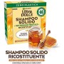 Garnier Shampoo Solido Ultra Dolce Tesori di Miele per Capelli Fragili che si Spezzano, Confezione 100% Ecologica senza Plastica