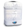 Chicco SterilNatural Sterilizzatore 3 in 1, Fino a 6 Biberon, Bianco