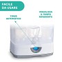 Chicco SterilNatural Sterilizzatore 3 in 1, Fino a 6 Biberon, Bianco