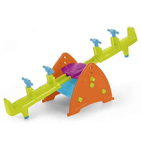 FEBER - Sali/Scendi con Barra di Ferro Rinforzata, Colore Multicolore, 800010240