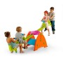 FEBER - Sali/Scendi con Barra di Ferro Rinforzata, Colore Multicolore, 800010240