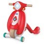 Clementoni, Il Mio Primo Scooter, Gioco Primi Passi Spingibile, Plastica 100% Riciclata, Prima Infanzia, Bambini 10 mesi+, Play 