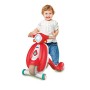 Clementoni, Il Mio Primo Scooter, Gioco Primi Passi Spingibile, Plastica 100% Riciclata, Prima Infanzia, Bambini 10 mesi+, Play 