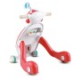 Clementoni, Il Mio Primo Scooter, Gioco Primi Passi Spingibile, Plastica 100% Riciclata, Prima Infanzia, Bambini 10 mesi+, Play 