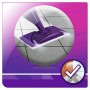 Swiffer WetJet Lavapavimenti, 1 Scopa Elettrica senza Fili, 1 Soluzione Detergente Liquida, 5 Panni, 4 Batterie Alcaline, Rimuov