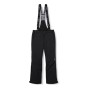 CMP Feel Warm Flat 5.000 3W15994, Salopette da Sci Bambino, Nero, 128
