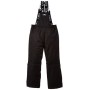 CMP Feel Warm Flat 5.000 3W15994, Salopette da Sci Bambino, Nero, 128