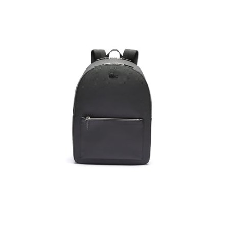 Lacoste NH3269, Zainetto Uomo, Nero, Taglia unica