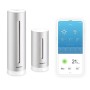 Netatmo NWS01-EC Stazione Meteo con Sensore Esterno Wireless, Compatibile con Amazon Alexa e Apple HomeKit