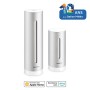 Netatmo NWS01-EC Stazione Meteo con Sensore Esterno Wireless, Compatibile con Amazon Alexa e Apple HomeKit