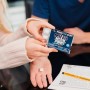 MIND THE GUM, Integratore con caffeina per Concentrazione ed Energia Mentale - Confezione da 12 giorni con 36 Chewing Gum - Gust