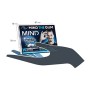 MIND THE GUM, Integratore con caffeina per Concentrazione ed Energia Mentale - Confezione da 12 giorni con 36 Chewing Gum - Gust