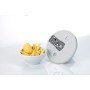 Ariete 1779 Robomix Metal - Robot da cucina multifunzione, Capacità tazza 2,1L, Set accessori per tritare, affettare, montare, 