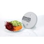 Ariete 1779 Robomix Metal - Robot da cucina multifunzione, Capacità tazza 2,1L, Set accessori per tritare, affettare, montare, 