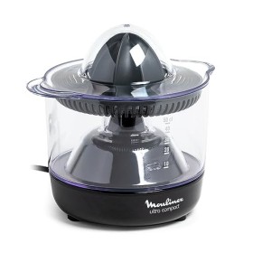 Moulinex PC1208 Ultra Compact Spremiagrumi Elettrico con Accensione e Spegnimento Automatici, 450 ml