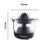 Moulinex PC1208 Ultra Compact Spremiagrumi Elettrico con Accensione e Spegnimento Automatici, 450 ml