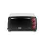 De'Longhi EO14902.W Sfornatutto Forno elettrico, 14L, 1400 W, Nero/Bianco 25.5x51x40cm