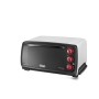De'Longhi EO14902.W Sfornatutto Forno elettrico, 14L, 1400 W, Nero/Bianco 25.5x51x40cm