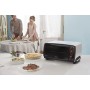De'Longhi EO14902.W Sfornatutto Forno elettrico, 14L, 1400 W, Nero/Bianco 25.5x51x40cm