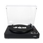 Jam Spun Out Giradischi Bluetooth, Impianto Stereo per Vinile con Trasmissione a Cinghie, Connettività Bluetooth Integrata, 3 V