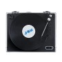Jam Spun Out Giradischi Bluetooth, Impianto Stereo per Vinile con Trasmissione a Cinghie, Connettività Bluetooth Integrata, 3 V