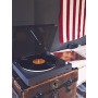 Jam Spun Out Giradischi Bluetooth, Impianto Stereo per Vinile con Trasmissione a Cinghie, Connettività Bluetooth Integrata, 3 V