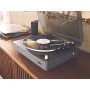 Jam Spun Out Giradischi Bluetooth, Impianto Stereo per Vinile con Trasmissione a Cinghie, Connettività Bluetooth Integrata, 3 V