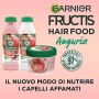 Garnier Fructis Hair Food Anguria Rivitalizzante, Kit con Shampoo, Balsamo e Maschera per Capelli Fini, 97% di Ingredienti di Or