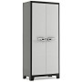 Keter Armadio Alto Titan con Ripiani Regolabili, Grigio, 80 x 44 x 182 cm