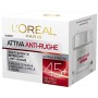 L'Oréal Paris Crema Viso Anti-Rughe Attiva 45+, Trattamento Intensivo Anti-Rughe, Rassoda e Nutre la Pelle, 50 ml, Confezione d