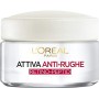L'Oréal Paris Crema Viso Anti-Rughe Attiva 45+, Trattamento Intensivo Anti-Rughe, Rassoda e Nutre la Pelle, 50 ml, Confezione d