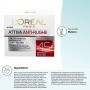 L'Oréal Paris Crema Viso Anti-Rughe Attiva 45+, Trattamento Intensivo Anti-Rughe, Rassoda e Nutre la Pelle, 50 ml, Confezione d