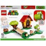 LEGO- Super Mario Casa e Yoshi-Pack di Espansione, Giocattolo, Set di Costruzioni, 71367