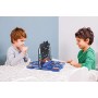 Lexibook- Nimitz Force Battaglia Navale, Effetti sonori e Luminosi, 3 Jolly a Disposizione, Batteria, Blu/Nero, GT2500