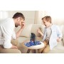 Lexibook- Nimitz Force Battaglia Navale, Effetti sonori e Luminosi, 3 Jolly a Disposizione, Batteria, Blu/Nero, GT2500