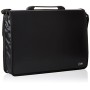 Niji 61200 Cartella, 38 cm, Nero