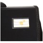 Niji 61200 Cartella, 38 cm, Nero