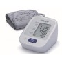 OMRON Healthcare M2 Basic Misuratore di Pressione da Braccio, Bianco/Blu