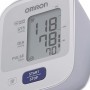 OMRON Healthcare M2 Basic Misuratore di Pressione da Braccio, Bianco/Blu