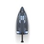 Rowenta DW4320 Ferro da Stiro, Getto Vapore 160 g/min, Piastra AntiGraffio con 300 Microfori, Funzione Anticalcare, 2500 W, Acci