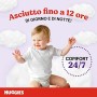 Huggies Ultra Comfort Pannolino Mutandina, Taglia 5/12-17 Kg, Confezione da 68 Pannolini, 34 x 2