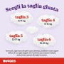 Huggies Ultra Comfort Pannolino Mutandina, Taglia 5/12-17 Kg, Confezione da 68 Pannolini, 34 x 2
