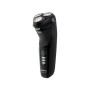 Philips Series 3000 S3233/52 rasoio elettrico a secco e a umido con lame PowerCut e rifinitore di precisione pieghevole