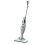 BLACK+DECKER FSM1616-QS Lavapavimenti a vapore STEAM-MOP con Minitesta Triangolare Lift&Reach, 1600 W, Serbatoio Estraibile