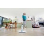 BLACK+DECKER FSM1616-QS Lavapavimenti a vapore STEAM-MOP con Minitesta Triangolare Lift&Reach, 1600 W, Serbatoio Estraibile