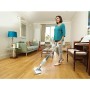 BLACK+DECKER FSM1616-QS Lavapavimenti a vapore STEAM-MOP con Minitesta Triangolare Lift&Reach, 1600 W, Serbatoio Estraibile