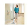 BLACK+DECKER FSM1616-QS Lavapavimenti a vapore STEAM-MOP con Minitesta Triangolare Lift&Reach, 1600 W, Serbatoio Estraibile