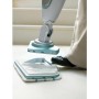 BLACK+DECKER FSM1616-QS Lavapavimenti a vapore STEAM-MOP con Minitesta Triangolare Lift&Reach, 1600 W, Serbatoio Estraibile